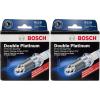 imageBOSCH 8110 OE Fine Wire Double Platinum Spark Plug  SingleSingle