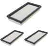 imageBOSCH 5036WS Workshop Engine Air Filter  Compatible with Select Nissan Versa Versa Note1 Count Pack of 3