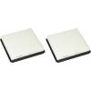 imageBOSCH 5291WS Workshop Engine Air Filter  Compatible with Select Acura EL Honda Civic CRV5291WS Pack of 2