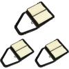 imageBOSCH 5325WS Workshop Engine Air Filter  Compatible with Select Acura EL Honda Civic5325WS Pack of 3