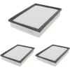 imageBOSCH 5427WS Workshop Engine Air Filter  Compatible with Select Lexus GX460 Toyota 4Runner FJ Cruiser5427WS Pack of 3