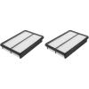 imageBOSCH 5607WS Workshop Engine Air Filter  Compatible with Select Mazda 3 3 Sport 6 CX55607WS Pack of 2