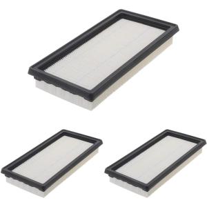 imageBOSCH 5036WS Workshop Engine Air Filter  Compatible with Select Nissan Versa Versa Note1 Count Pack of 3