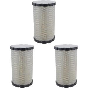 imageBOSCH 5195WS Workshop Engine Air Filter  Compatible with Select Ford Escape Mazda Tribute Mercury Mariner1 Count Pack of 3