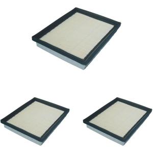 imageBOSCH 5245WS Workshop Engine Air Filter  Compatible with Select Buick Chevrolet Oldsmobile Pontiac1 Count Pack of 3