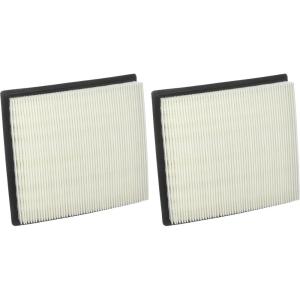 imageBOSCH 5404WS Workshop Engine Air Filter  Compatible with Select Infiniti EX35 EX37 G25 G35 G37 Q40 Q60 QX50 Nissan 350Z 370Z1 Count Pack of 2