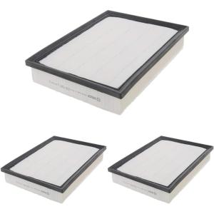 imageBOSCH 5427WS Workshop Engine Air Filter  Compatible with Select Lexus GX460 Toyota 4Runner FJ Cruiser5427WS Pack of 3