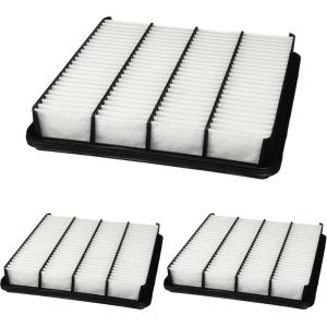 imageBOSCH 5572WS Workshop Engine Air Filter  Compatible with Select Lexus LX570 Toyota Land Cruiser Sequoia Tundra5572WS Pack of 3
