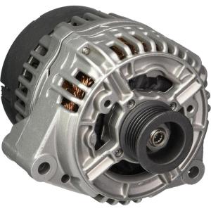 imageBOSCH AL0766X Premium 100 Remanufactured Alternator  Compatible With Select MercedesBenz C43 AMG CL55 AMG CL600 CLK430 CLK55 AMG E430 E55 AMG S420 S500 S55 AMG S600 SL500 SL600 150 Amp
