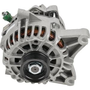 imageBosch AL7608X Premium 100 Remanufactured Alternator  Compatible With Select Ford F150 F150 Heritage Lincoln Mark LT 110 Amp