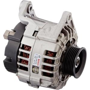 imageBosch Automotive AL0803X Premium 100 Remanufactured Alternator  Compatible With Select Audi A4 A4 Quattro A6 A6 Quattro Allroad Quattro S4 Volkswagen Passat 120 Amp