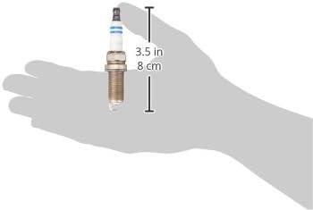 imageBOSCH 9615 OE Fine Wire Double Iridium PintoPin Spark Plug  Pack of 4