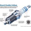 imageBOSCH 9615 OE Fine Wire Double Iridium PintoPin Spark Plug  Pack of 4