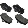 imageBOSCH 0986494265 EuroLine Disc Brake Pad Set  Compatible With Select Porsche 911 Boxster Cayman REAR