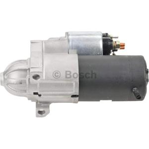 imageBOSCH SR8585X 100 Remanufactured Starter  Compatible With Select Cadillac Escalade Chevrolet Avalanche Express Silverado Suburban Tahoe Trailblazer GMC Envoy Savana Sierra Yukon XL  More