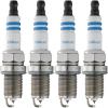imageBOSCH 9602 OE Fine Wire Double Iridium Spark Plug  Pack of 4